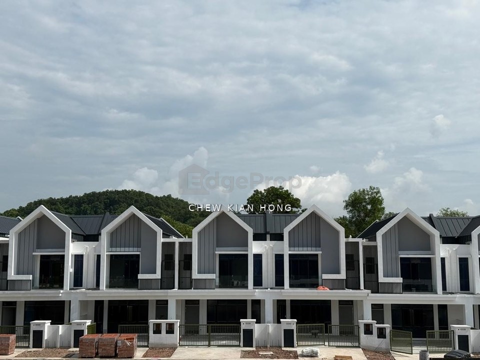 Greenville Horizon Hills Double Storey Link House For Sale Ready Unit, Johor, 