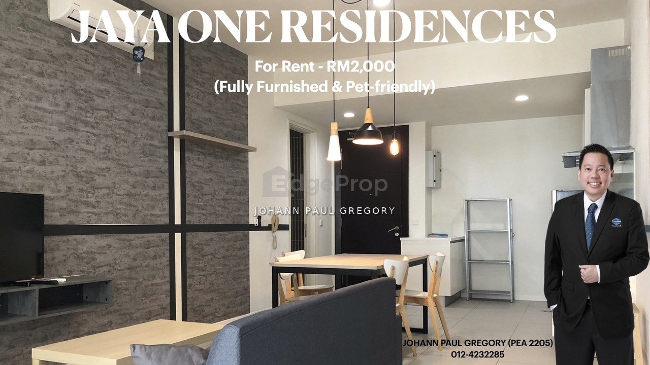 Fully Furnished Jaya One Residences for Rent, Selangor, Petaling Jaya