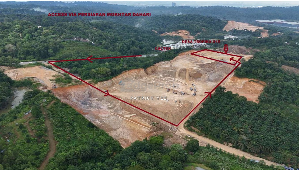 Jalan Bukit Cerakah