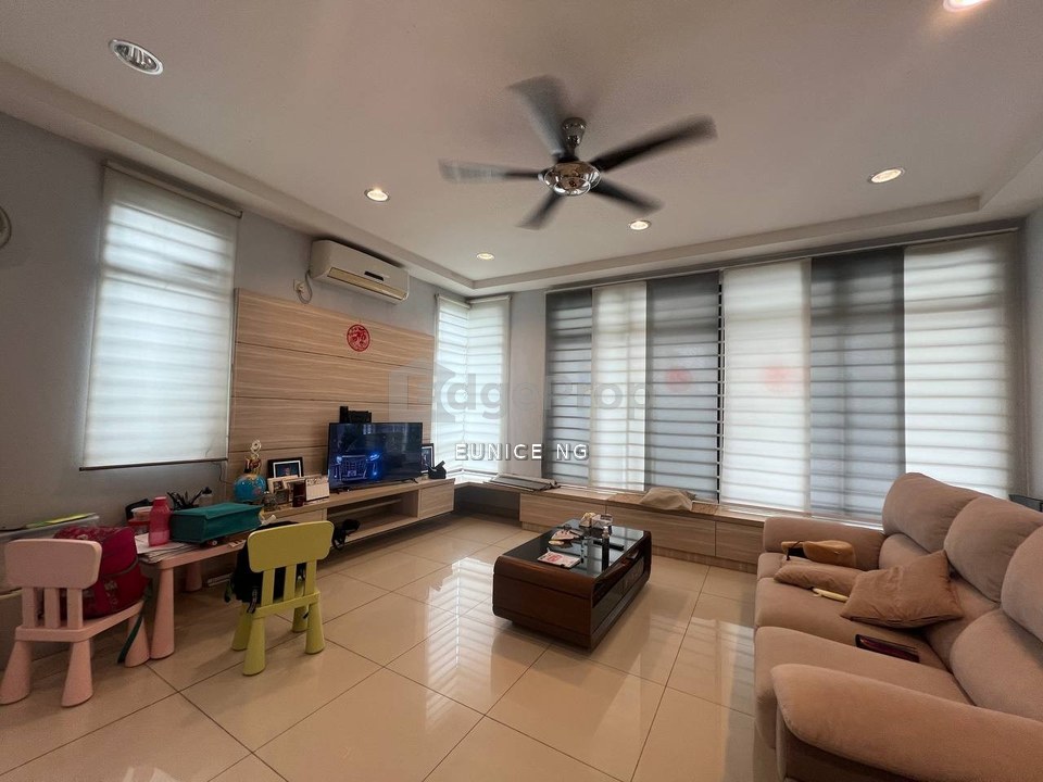 Clsuter 88 @ Taman Skudai Indah - For Sale 2.5 Storey Cluster House, Johor, Skudai