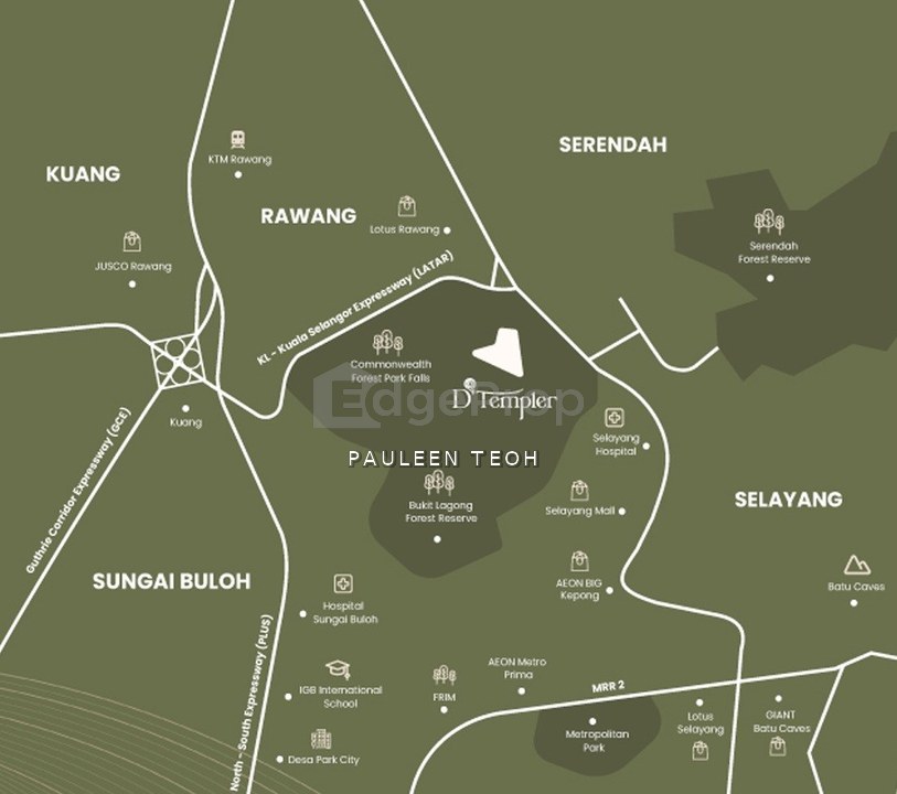 D'Templer Hilltop Residences