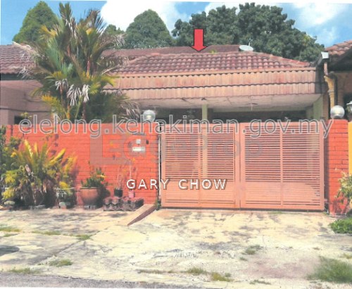 For Sale Bank lelong house below market price, Selangor, Kelana Jaya