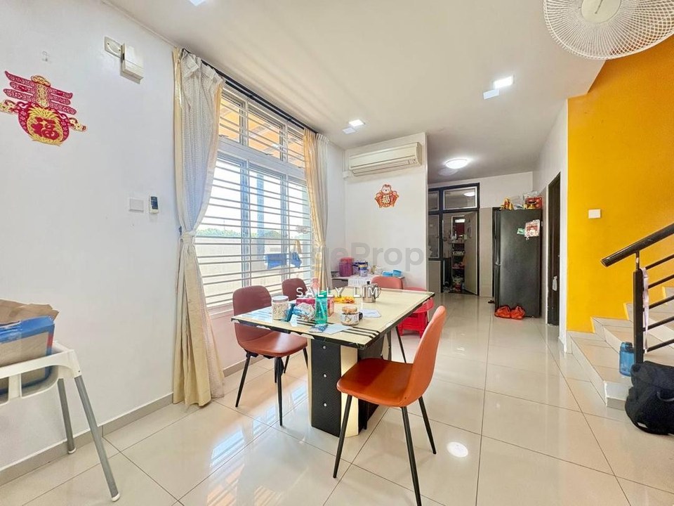 Taman Dato Chellam @ Palm View Double Storey Endlot For Sale, Johor, Ulu Tiram