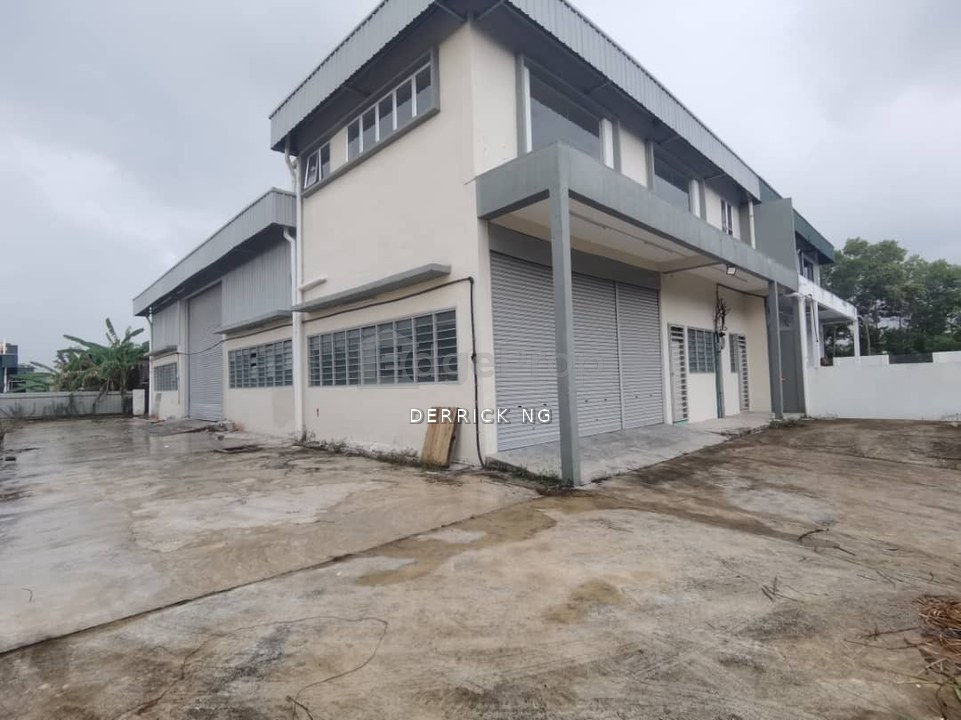 Sungai Petani Light Industry Taman Cindai Jaya 1.5 Stry Warehouse For Sale, Kedah, Sungai Petani