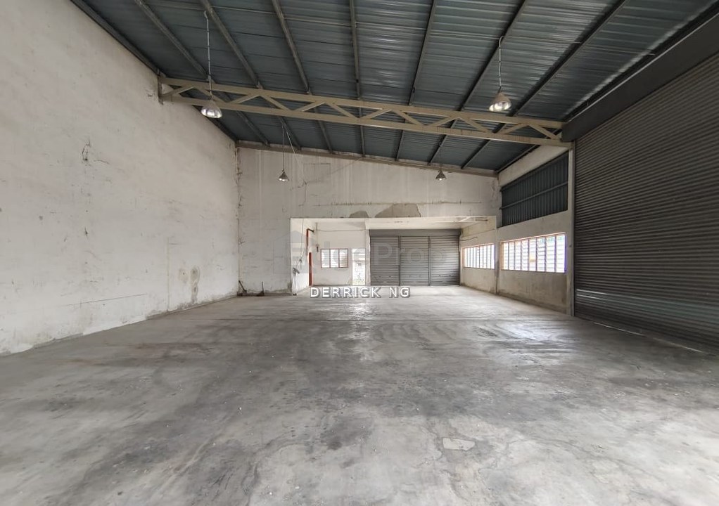 Sungai Petani Light Industry Taman Cindai Jaya 1.5 Stry Warehouse For Sale, Kedah, Sungai Petani