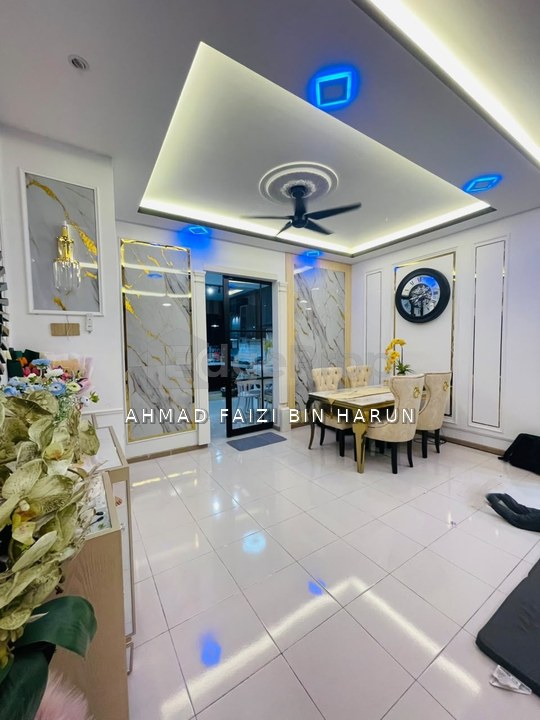 TERES DUA TINGKAT TAMAN PAHLAWAN 2 GEMAS N9 UNTUK DIJUAL (FACING OPEN), Negeri Sembilan, Gemas