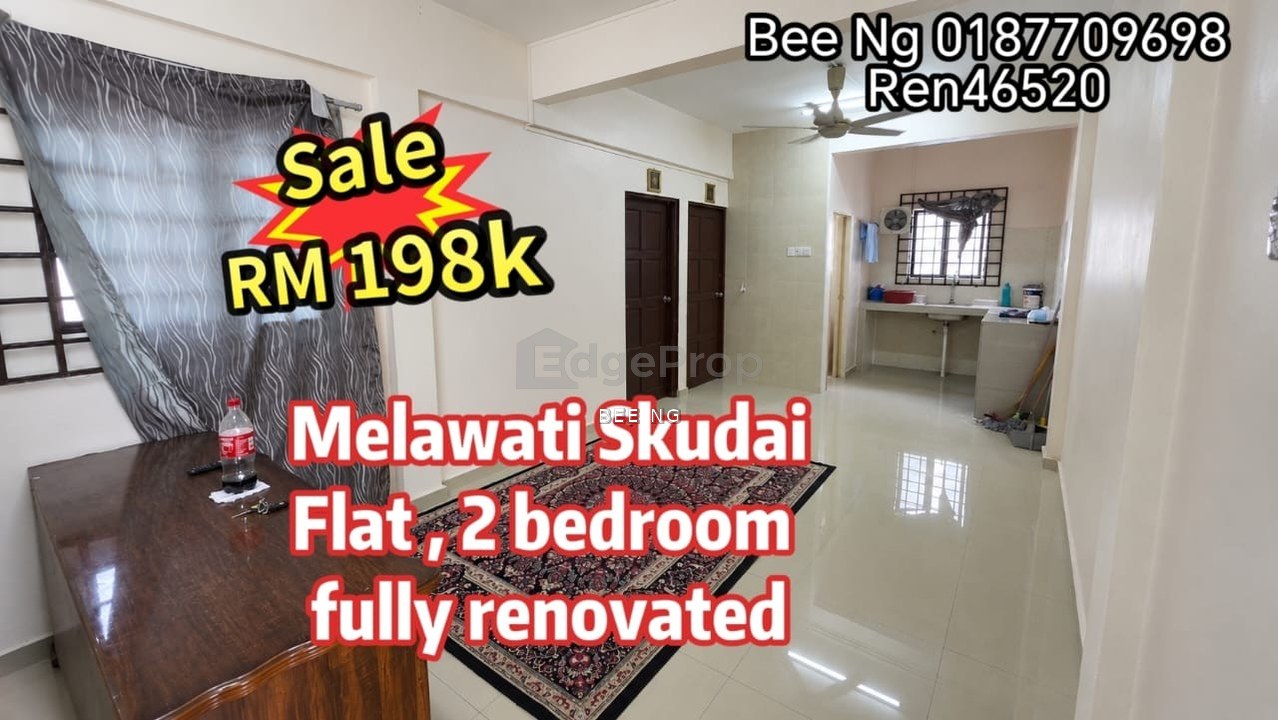 Taman Melawati Flat