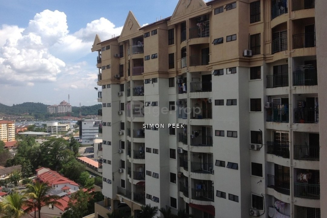 lxora Apartment, Taman Wangsa Permai