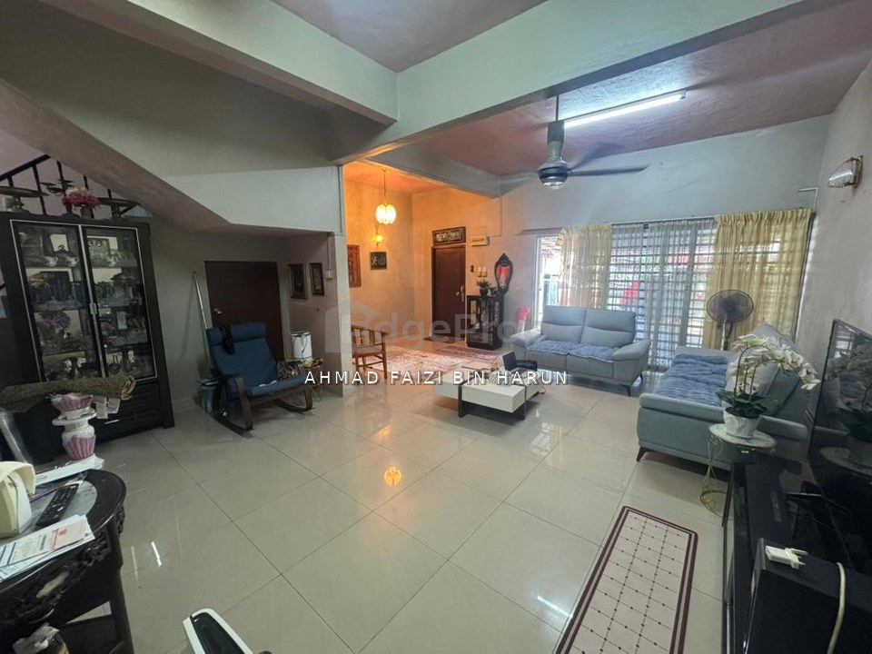 Double Storey End Lot Terrace for SALE Taman Pantai Mas Lukut N9 , Negeri Sembilan, Port Dickson