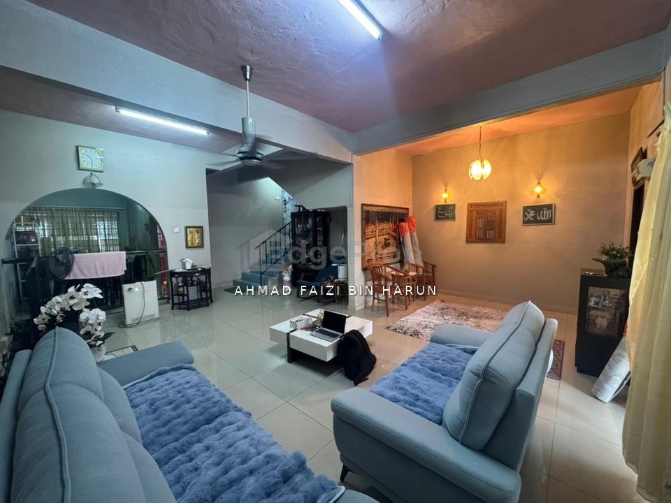 Double Storey End Lot Terrace for SALE Taman Pantai Mas Lukut N9 , Negeri Sembilan, Port Dickson