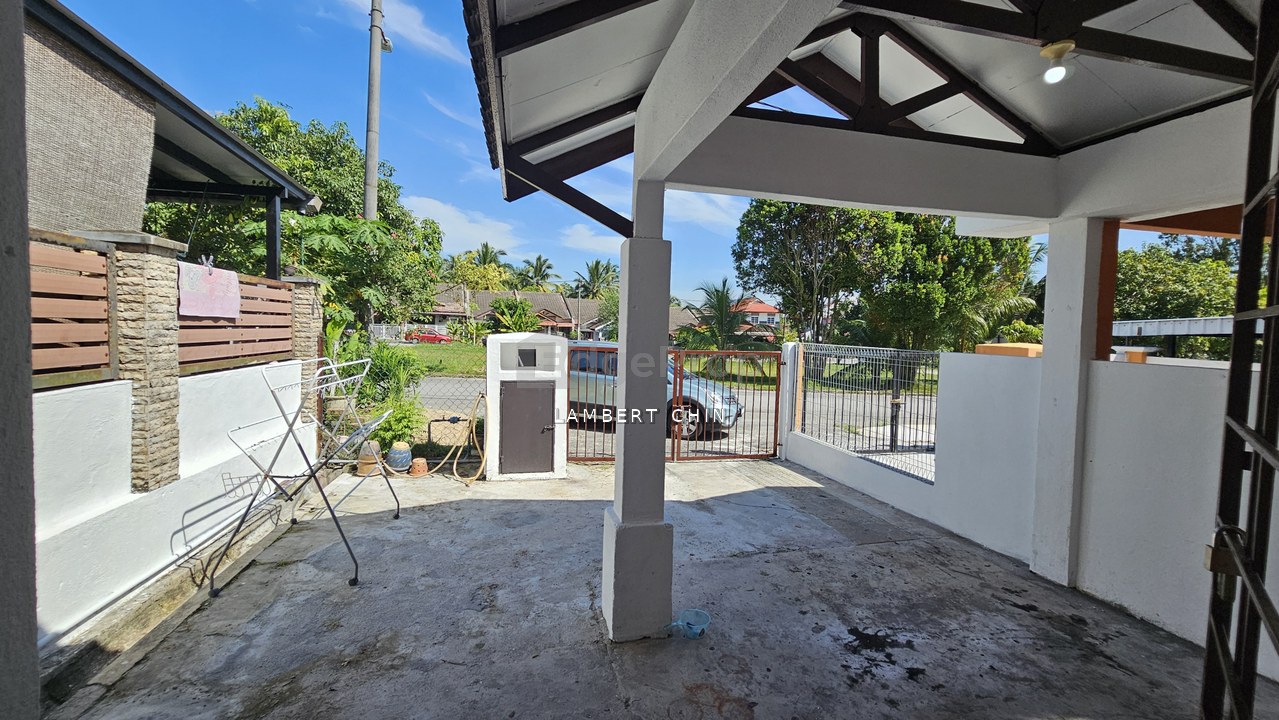 Single storey terrace, facing field, well-kept @ Bandar Sg Buaya Rawang, Selangor, Hulu Selangor