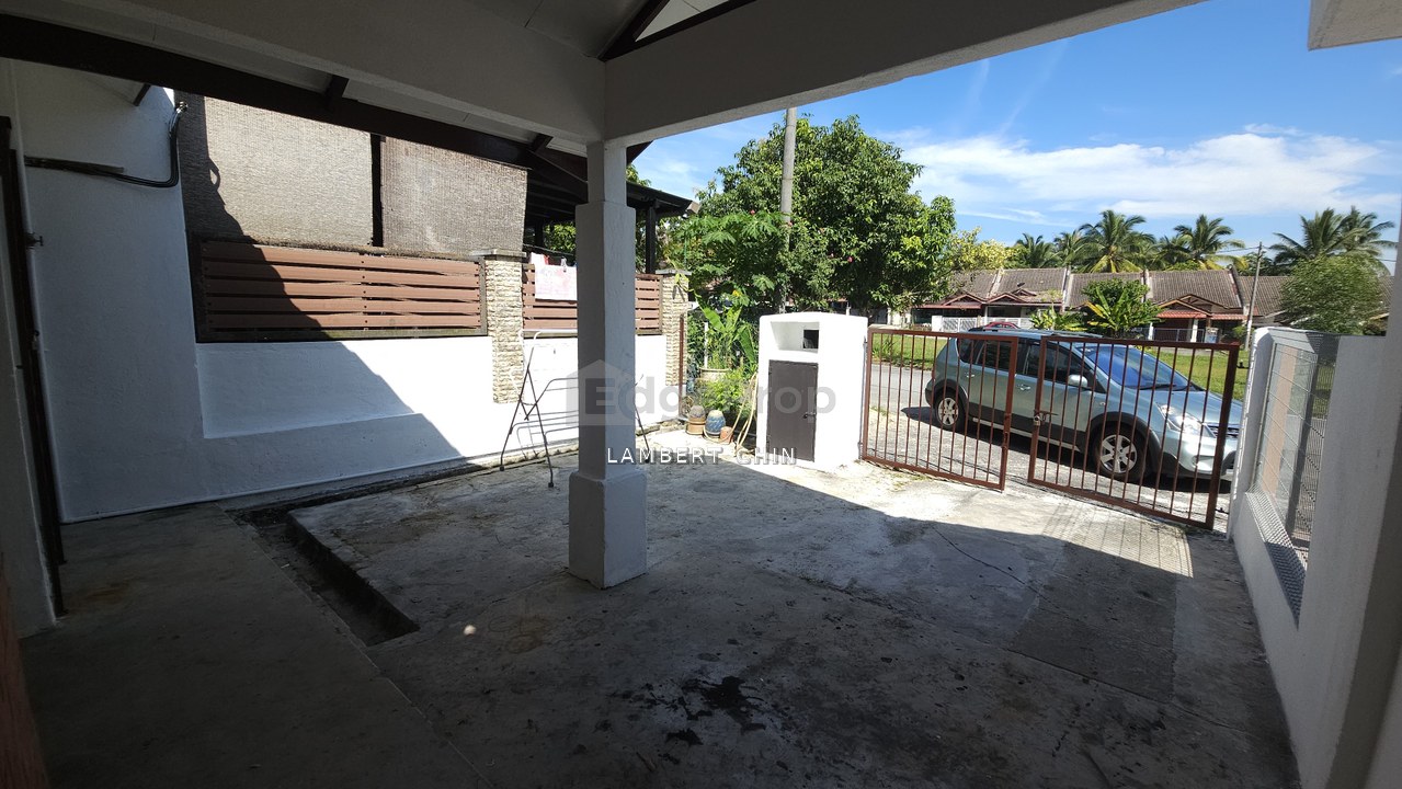 Single storey terrace, facing field, well-kept @ Bandar Sg Buaya Rawang, Selangor, Hulu Selangor