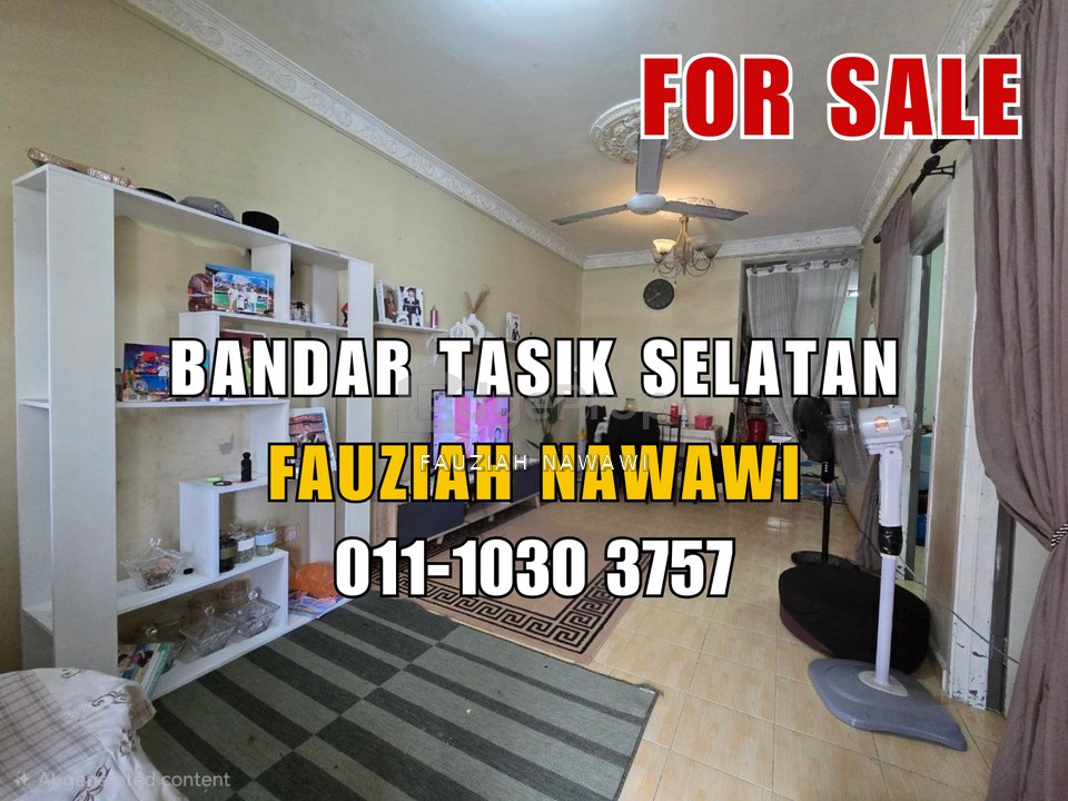 Bandar Tasik Selatan Low Cost Flat