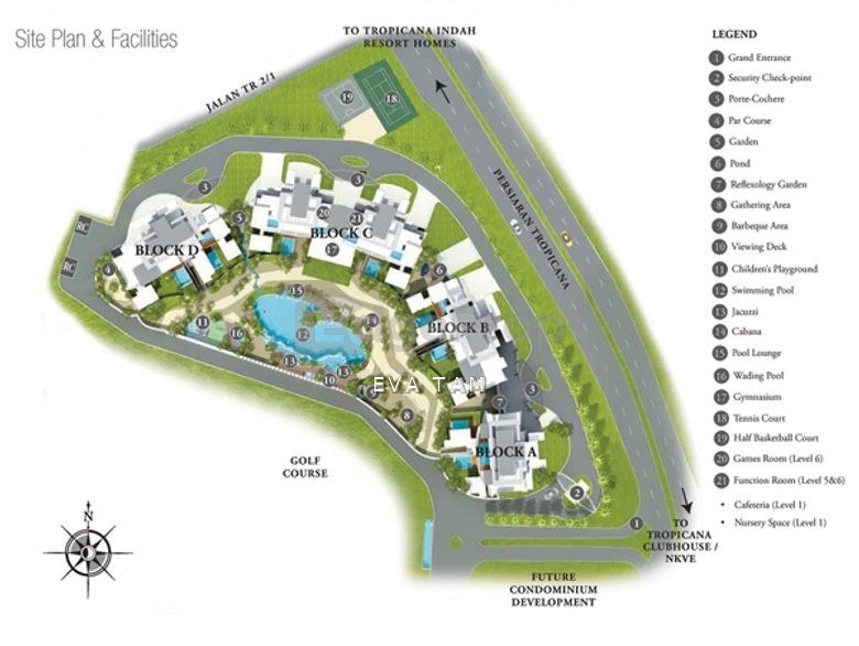 Tropicana Grande - Luxury Living, Golf Course View, Selangor, Tropicana