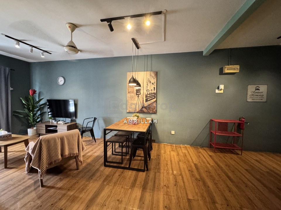 Apartment Pusat Komersil Seksyen 7 Shah Alam