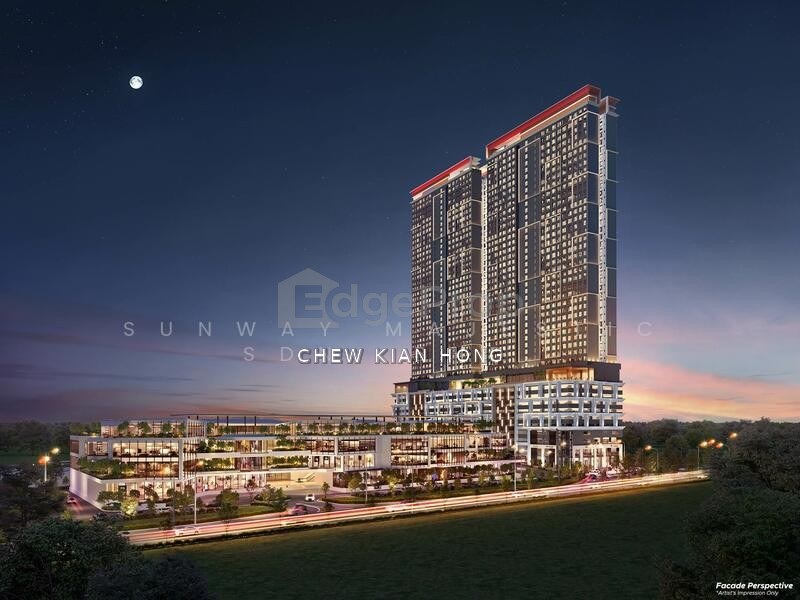 Johor Bahru City Center Sunway Majestic Apartment Open for Sale Low Threshold Town Unit, Johor, Johor Bahru