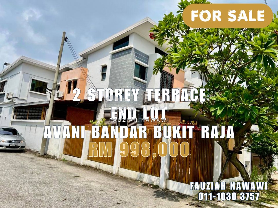 Avani @ Bandar Bukit Raja