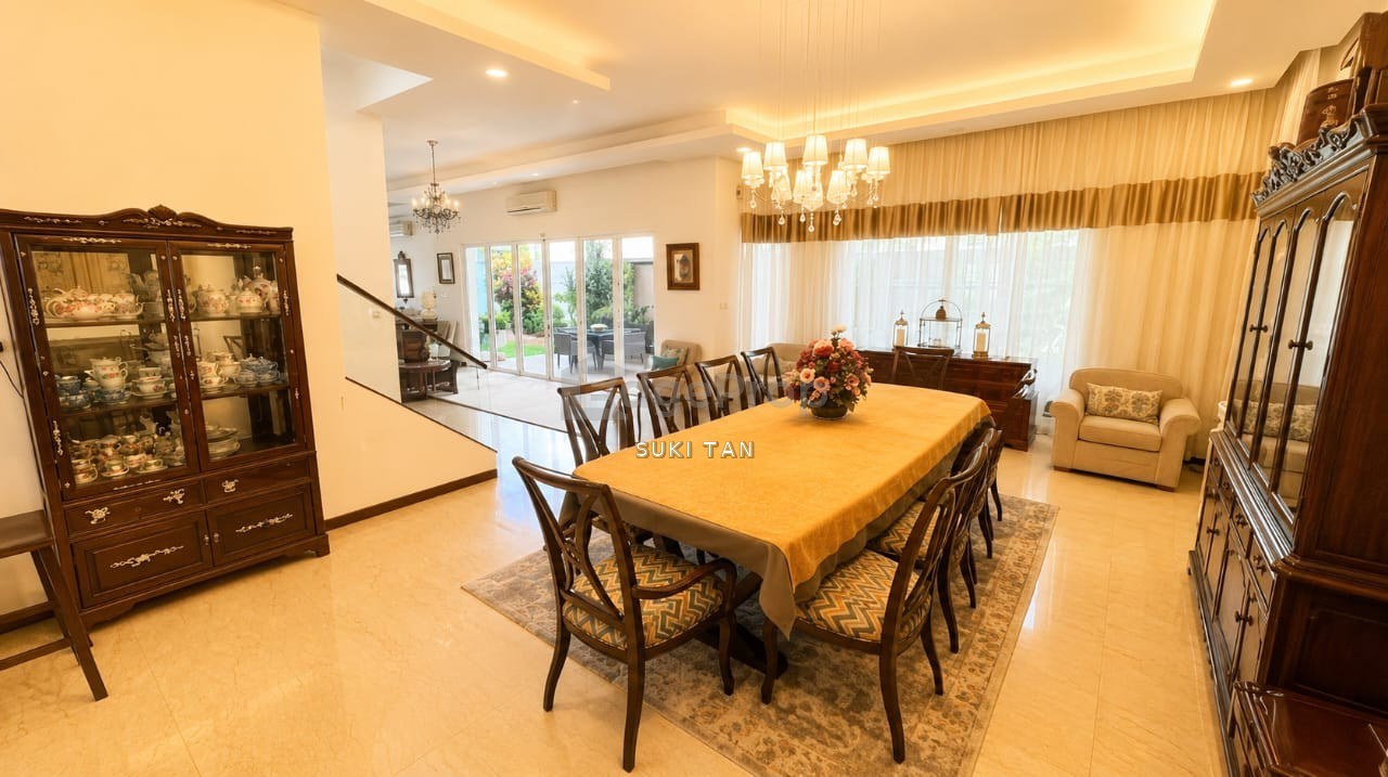 Villa Manja 2sty Semi Datached House For Sale , Kuala Lumpur, Bandar Menjalara