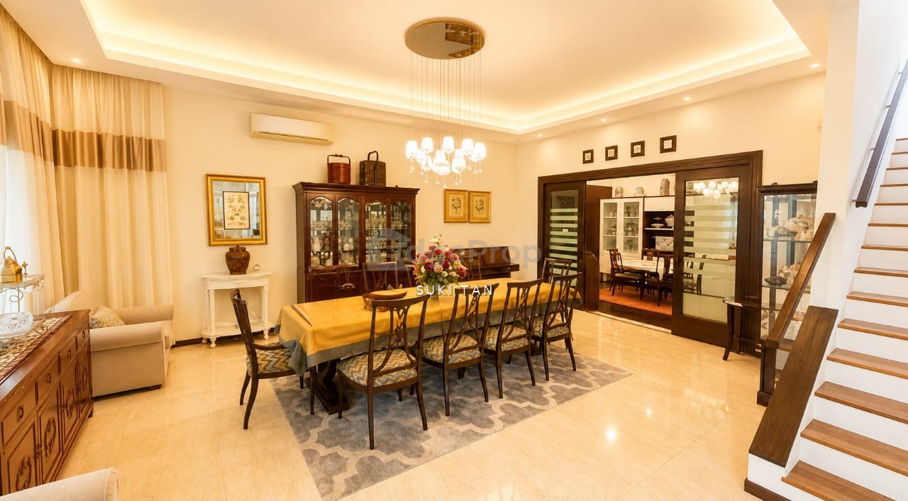 Villa Manja 2sty Semi Datached House For Sale , Kuala Lumpur, Bandar Menjalara