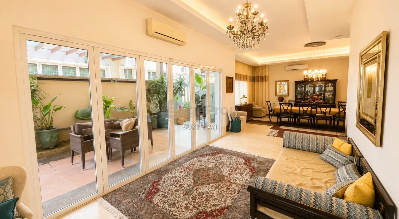 Villa Manja 2sty Semi Datached House For Sale , Kuala Lumpur, Bandar Menjalara