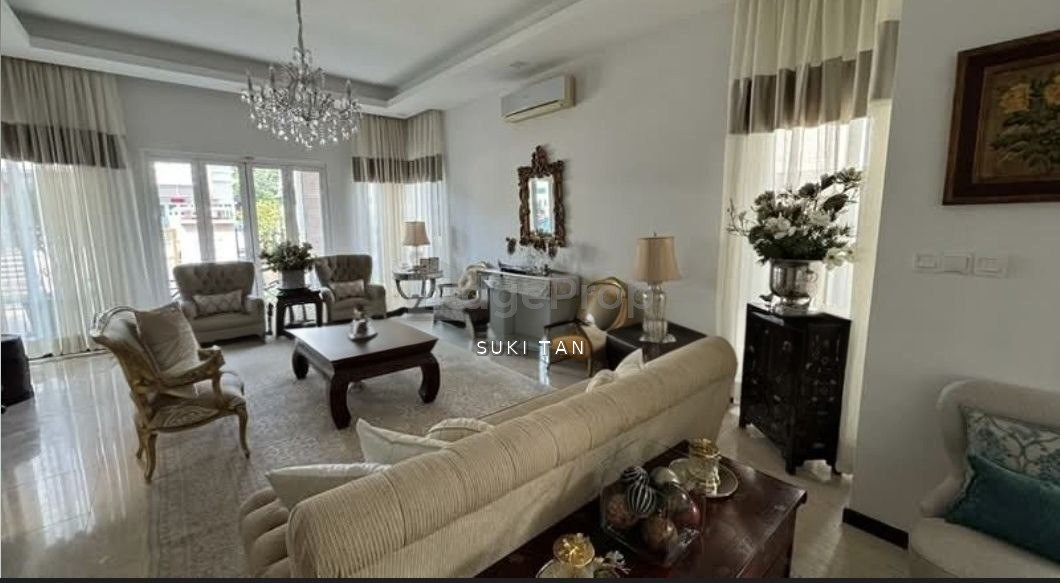 Villa Manja 2sty Semi Datached House For Sale , Kuala Lumpur, Bandar Menjalara