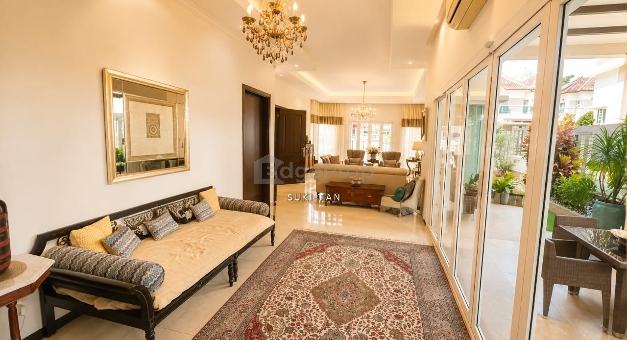 Villa Manja 2sty Semi Datached House For Sale , Kuala Lumpur, Bandar Menjalara