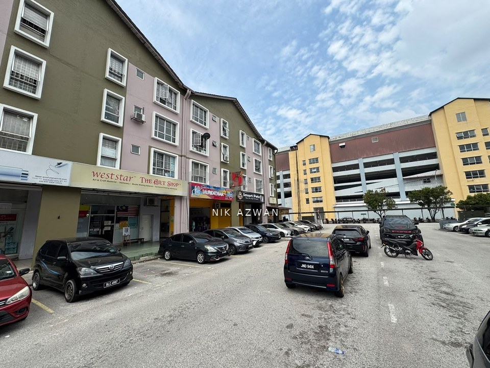 Apartment Pusat Komersil Seksyen 7 Shah Alam