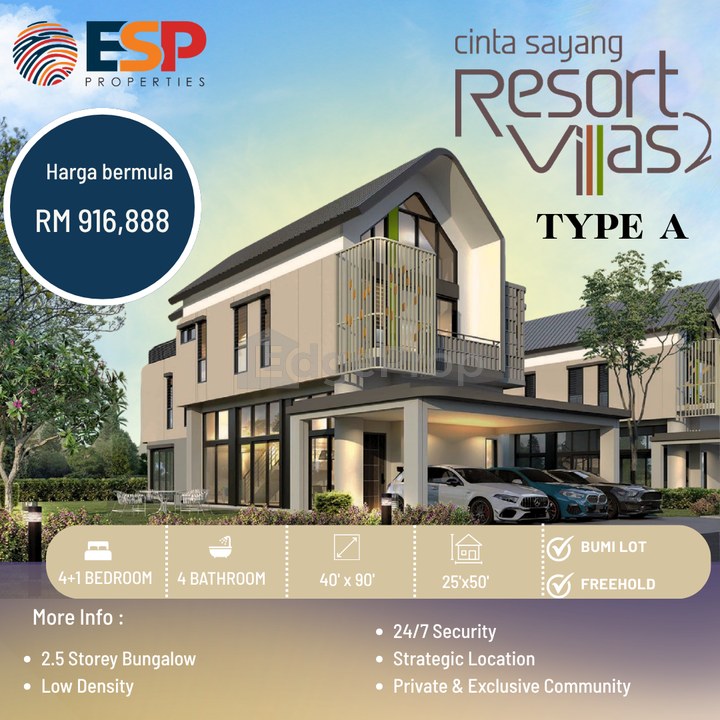 Cinta Sayang Resort Villas 2