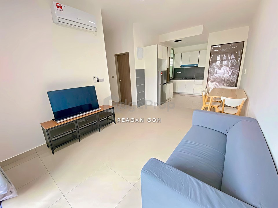 For Sale: 1 Bedroom unit at SKS Habitat, Larkin, Johor, Johor Bahru