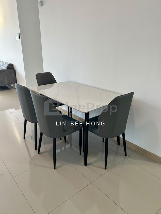 Rubica Service Apartment at Harbour Place Butterworth for Rent, Penang, Butterworth