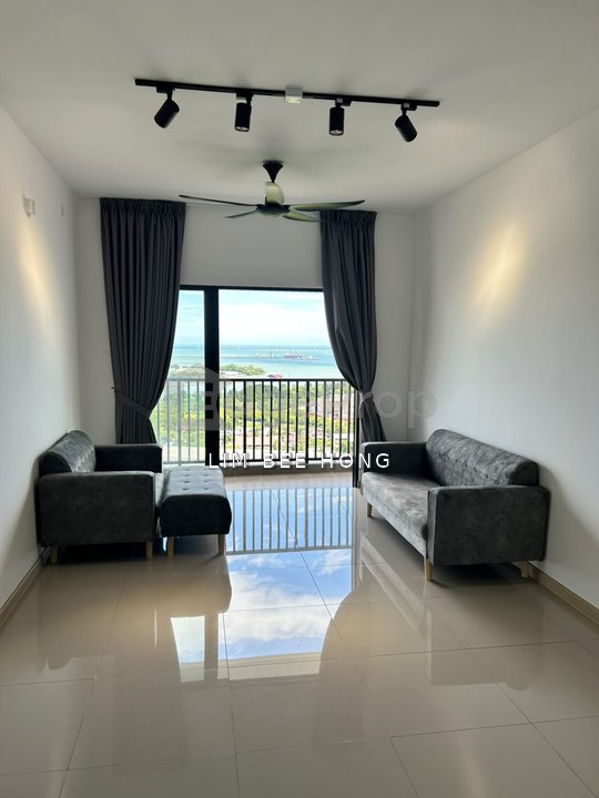 Rubica Service Apartment at Harbour Place Butterworth for Rent, Penang, Butterworth