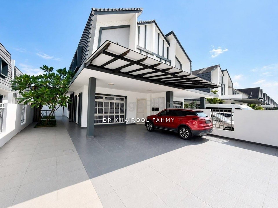 Eco Spring Johor Bahru Dover Cluster Double Storey Renovated, Johor, Johor Bahru