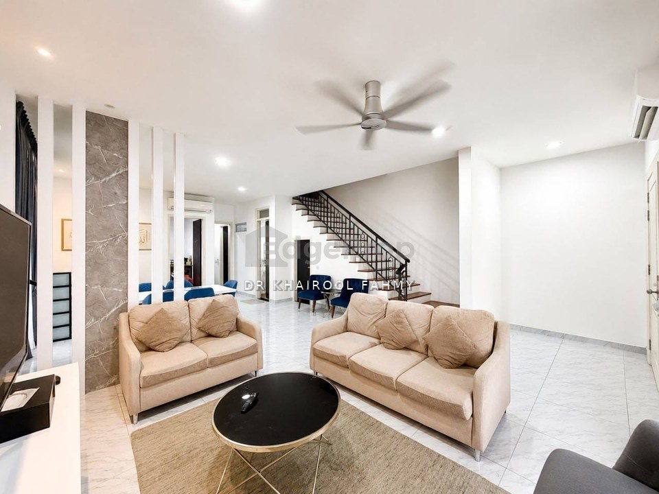 Eco Spring Johor Bahru Dover Cluster Double Storey Renovated, Johor, Johor Bahru