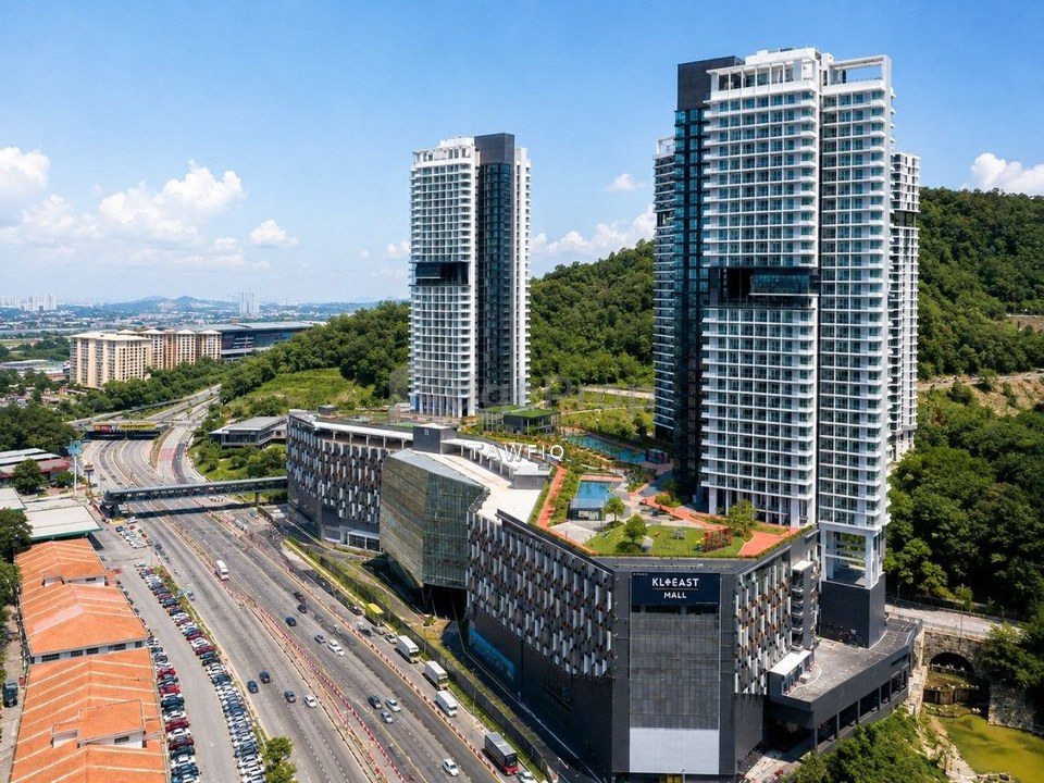 The Ridge @ KL East (Residensi Rabung KL Timur)