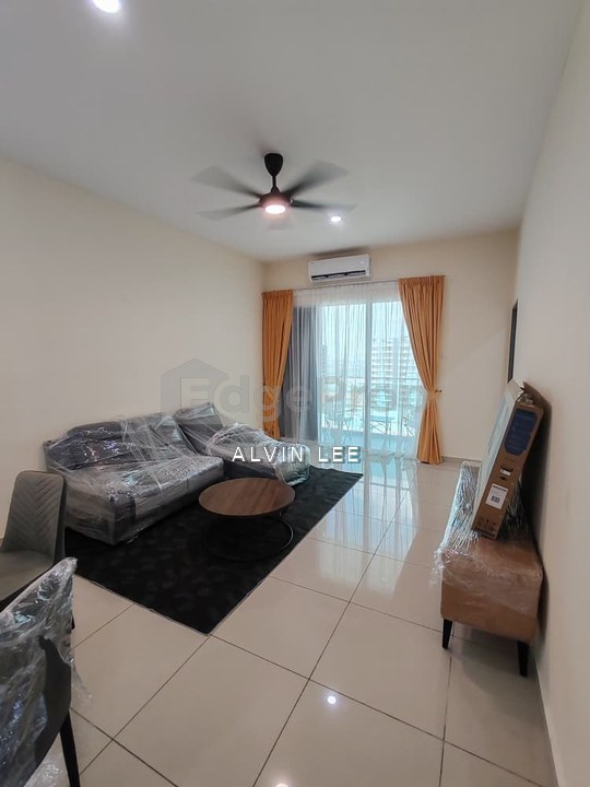 Corner Lot Lavender 3 Room Partly For Sale, Selangor, Bandar Sungai Long