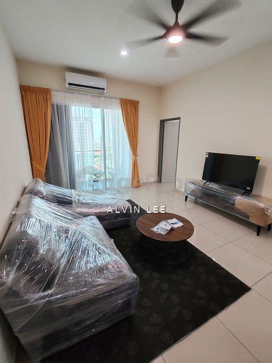 Corner Lot Lavender 3 Room Partly For Sale, Selangor, Bandar Sungai Long
