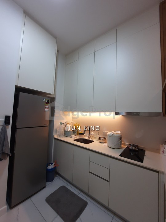 Cubic Botanical Bangsar South Fully furnish 2 room ready move in Full Kitchen Cabinet for Rent, Kuala Lumpur, Pantai