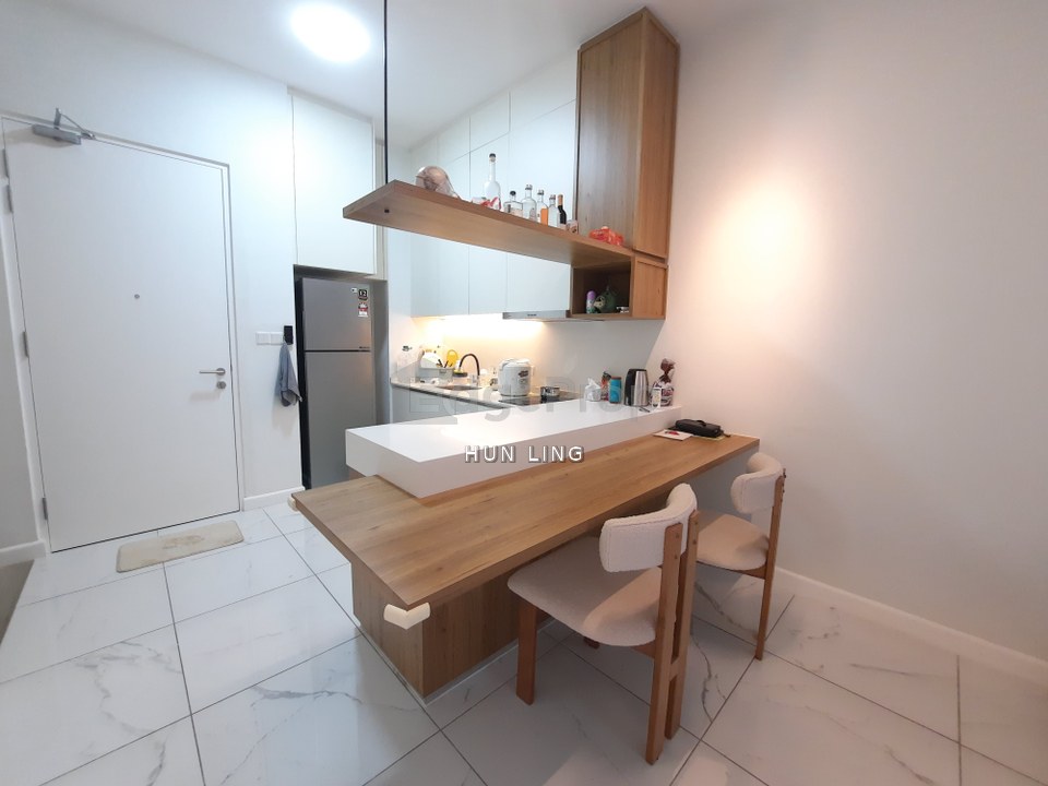 Cubic Botanical Bangsar South Fully furnish 2 room ready move in Full Kitchen Cabinet for Rent, Kuala Lumpur, Pantai