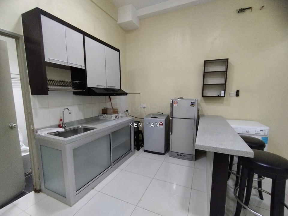 Vue Residences Studio Unit with Fully Furnished to Let, Kuala Lumpur, Titiwangsa 