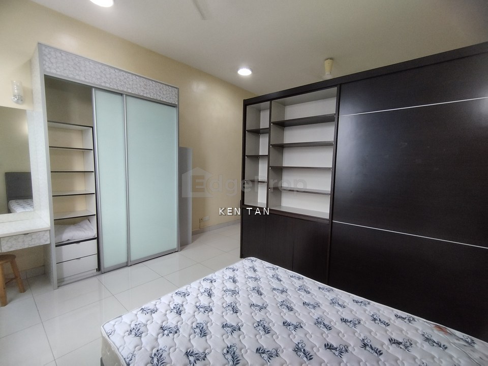 Vue Residences Studio Unit with Fully Furnished to Let, Kuala Lumpur, Titiwangsa 