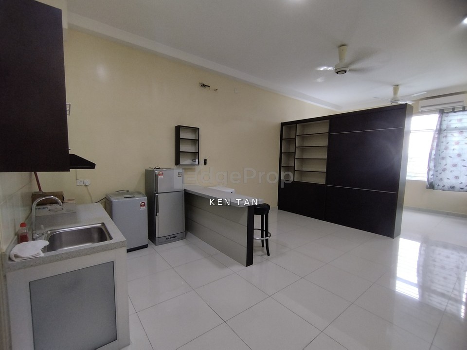 Vue Residences Studio Unit with Fully Furnished to Let, Kuala Lumpur, Titiwangsa 