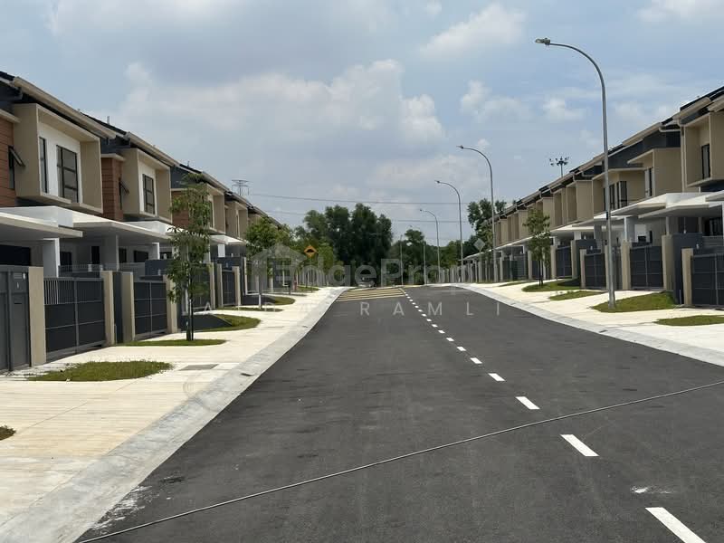 Rumah baru Siap  Cahaya Alam U12 Shah Alam, Selangor, Shah Alam