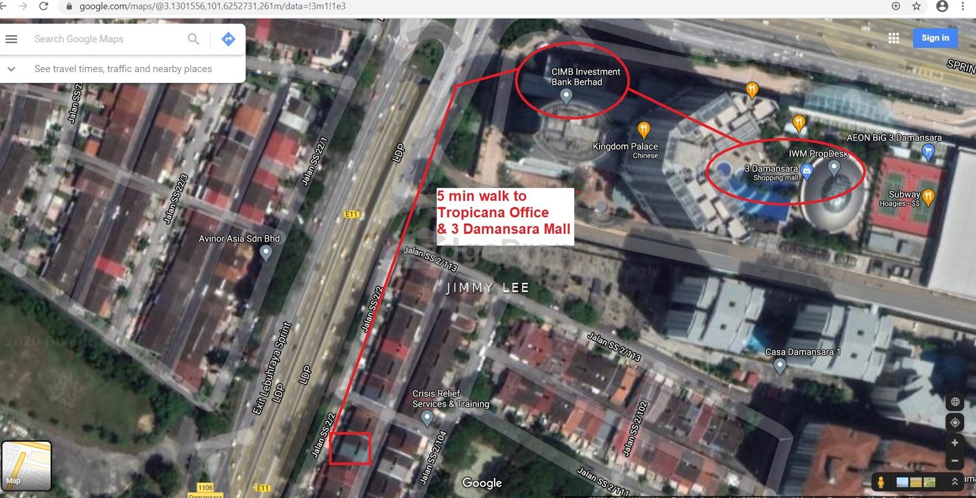 Pj - SS2 - Next to 3 Damansara Mall & 20 min walk to TTDI MRT -Come with Air Con, Selangor, Petaling Jaya