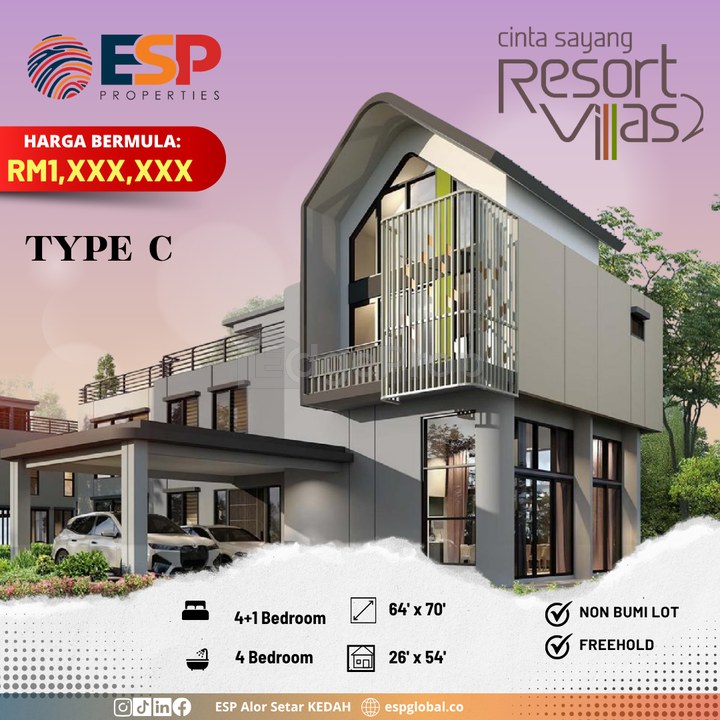 Cinta Sayang Resort Villas 2