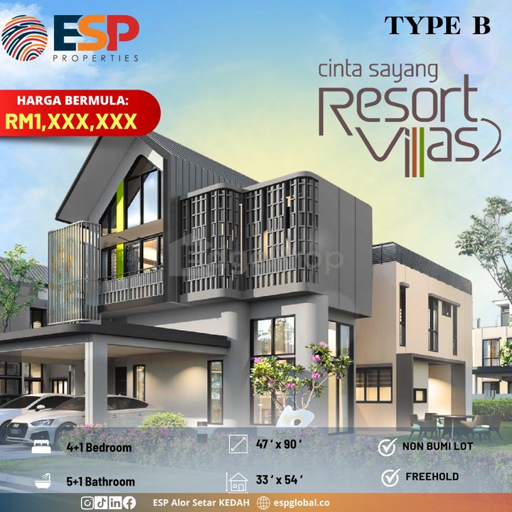 Cinta Sayang Resort Villas 2