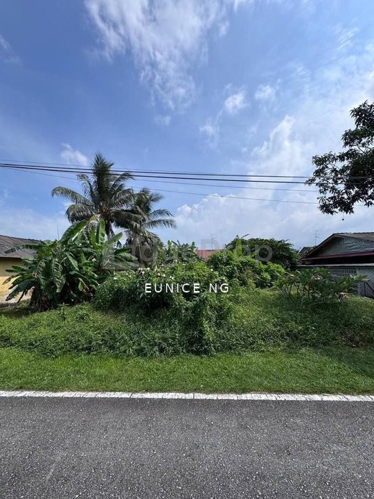 Taman Sri Aman Pontian Lorong Haji Ahmad Residential Land, Johor, Muar