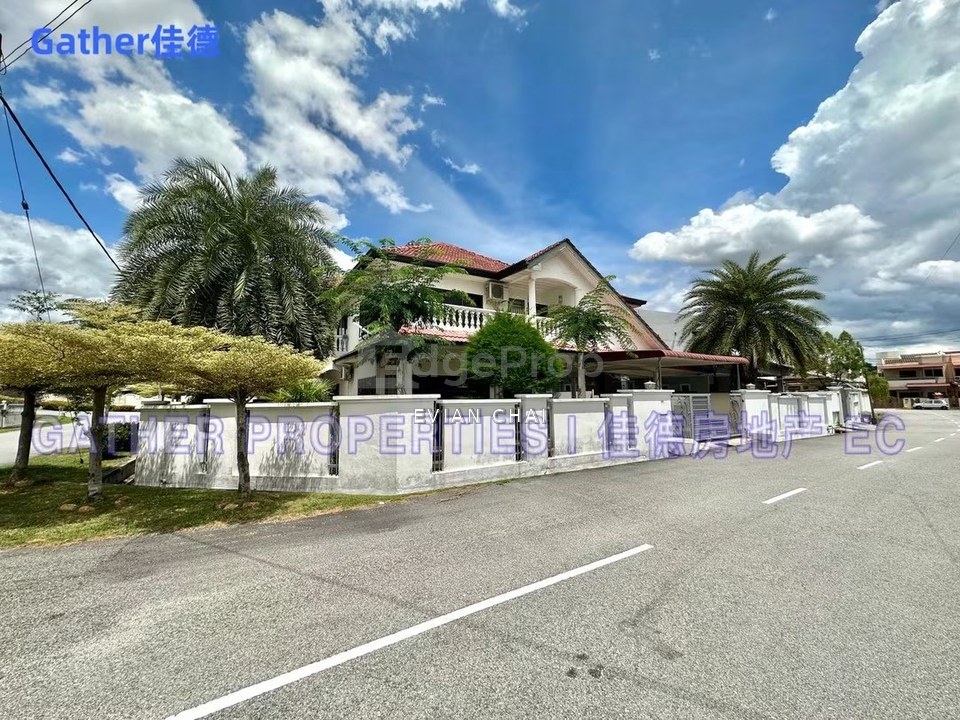 Freehold Pasir Puteh Ipoh,Under Value Double Storey Corner Semi D With More Car Park,For Sale , Perak, Ipoh