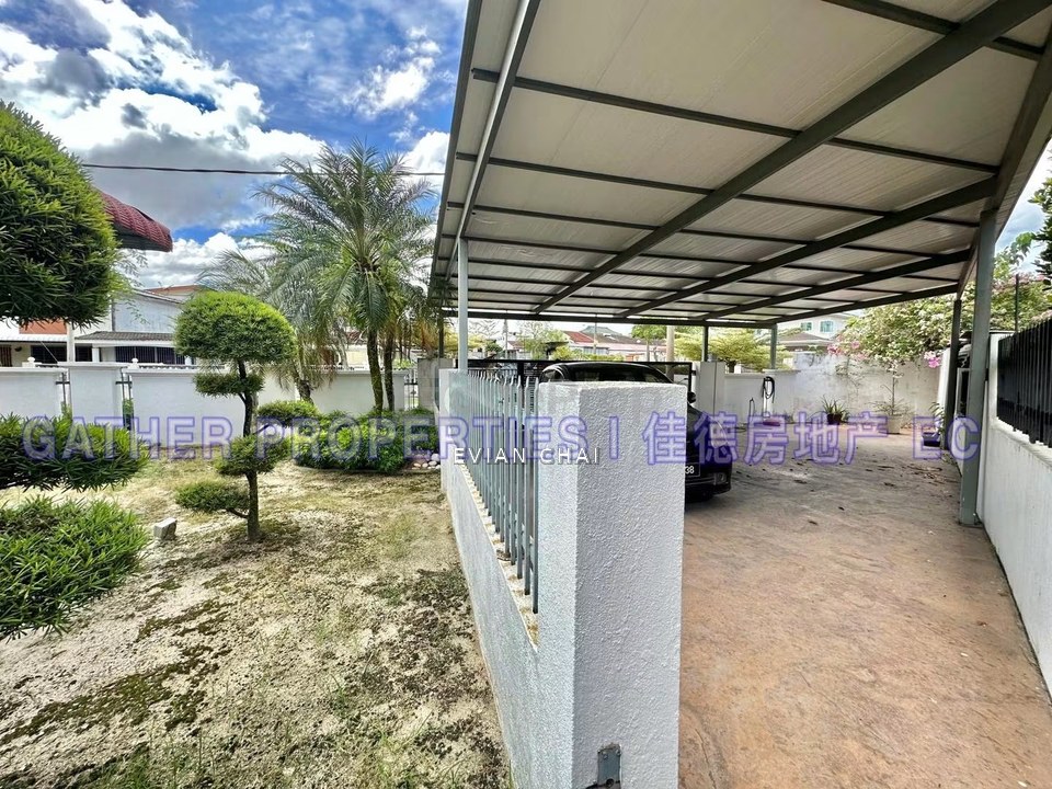 Freehold Pasir Puteh Ipoh,Under Value Double Storey Corner Semi D With More Car Park,For Sale , Perak, Ipoh