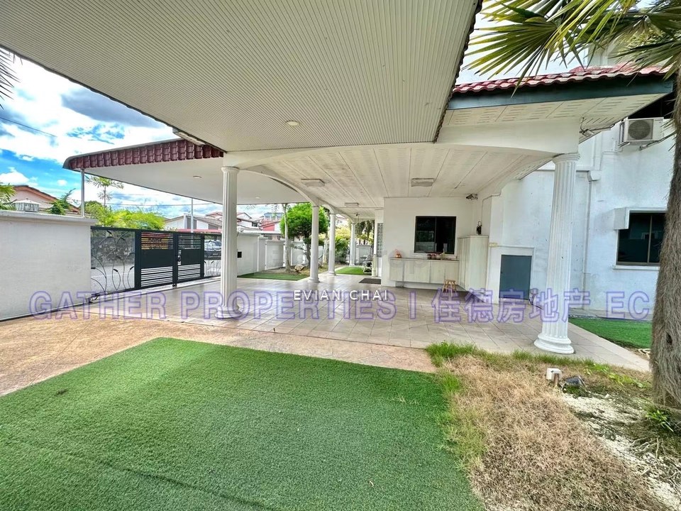 Freehold Pasir Puteh Ipoh,Under Value Double Storey Corner Semi D With More Car Park,For Sale , Perak, Ipoh