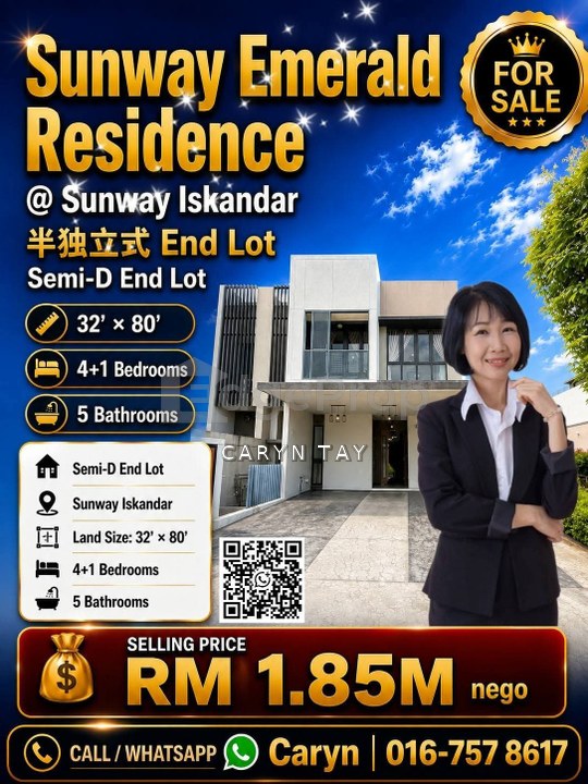 Sunway Emerald Residence @ Residensi 222